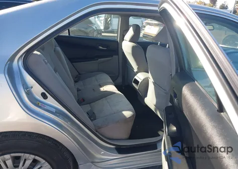 2012 Toyota Camry Le из США, поврежденный, VIN 4T1BF1FK2CU099225